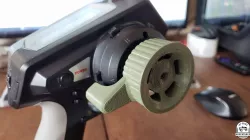 Thumb Steer Wheel for DX5C (Spektrum)