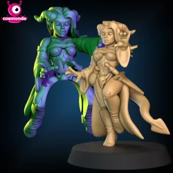 Tiefling Wizard