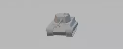 Tiger 2 - King tiger tank