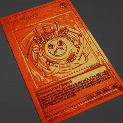 Time Wizard-Yugioh