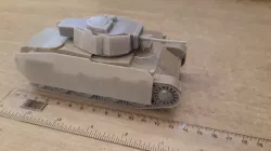 Toldi IIIa - Hungarian WW2 Light Tank