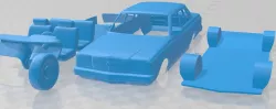 Toyota Crown S110 Super Saloon 1982 Printable Car