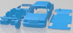 Toyota Crown S130 1991 Printable Car