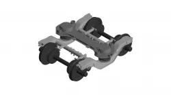 train bogie - locomotive bogie - wagon bogie - metro bogie