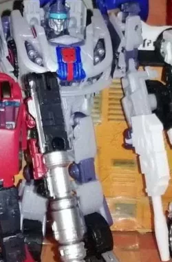 Transformers Autobot Jazz gun