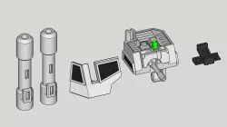 Transformers FansProject Warcry Weapons