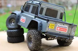 Traxxas TRX4 Defender Pickup Body Shell Conversion