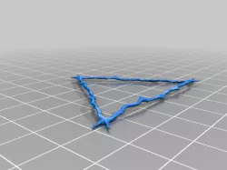 Triangle electric effect