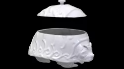 Tuktuk Cookie Jar with Lid