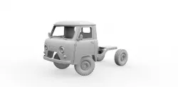 UAZ 3303 RC BODY SCALER 267MM MST TAMIYA