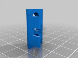 Universal Bit Holder for Oversized ¼” Hex Bits - Bolted to Tools & Carries Up to 6x Bits