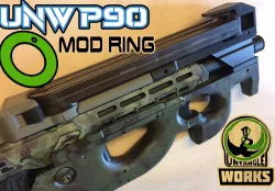 UNW P90 airsoft mag MOD RING