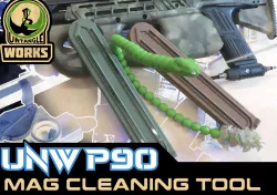 UNW P90 mag cleaning tool / snake