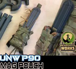 UNW P90 Mag pouch inserts for emersongear Magazine pouch