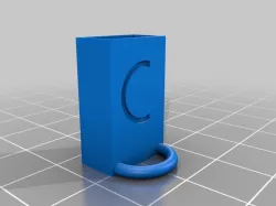 USB-C Adapter Holder w/Loop