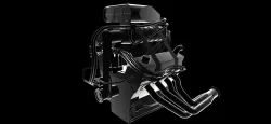 V8 Ford 572 Drag engine