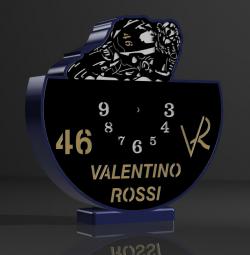 the doctor valentino rossi 46 by DarkPrinc, Download free STL model