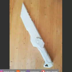 Valorant Glitchpop Dagger
