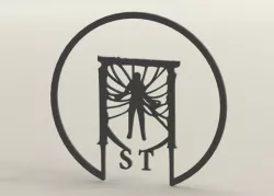 Vecna Cuadro (Stranger Things)
