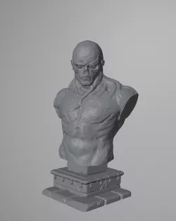 Vecna Stranger Things Bust