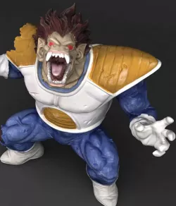 Vegeta - Great Ape