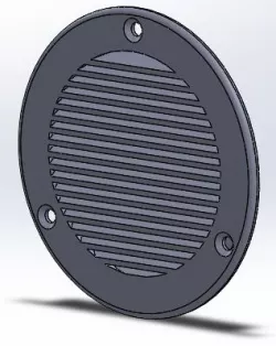 Ventilation grille