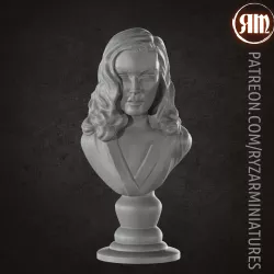 Veronica Lake bust