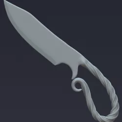 Viking utility knife - 2 versions