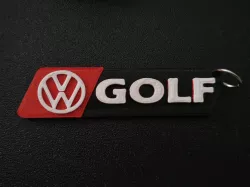 Volkswagen Golf keychain