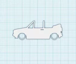 VOLKSWAGEN GOLF MK1 CABRIO