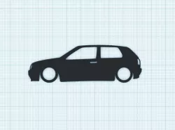 VOLKSWAGEN GOLF MK3 (3 doors)