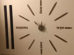 wall clock