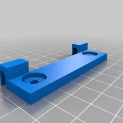 Wall mount for wire basket