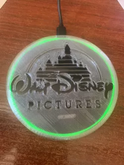 Walt Disney induction charger shell
