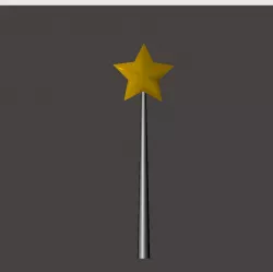 Wand of the magic godfathers