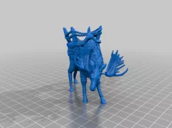 War Moose - Tabletop Miniature
