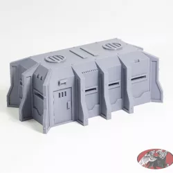 Wargaming 3D printable bunker