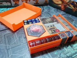 Warhammer Underworlds Organizer Box -  Martillo del inframundo