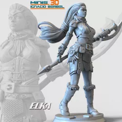 WARRIOR ELKA STL