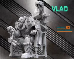 WARRIOR VLAD STL