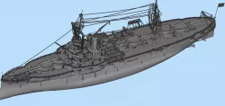 warship
