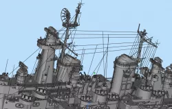 warship