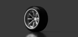 Watanabe - Intra T - Minilite - Smoor Style wheels 1/43
