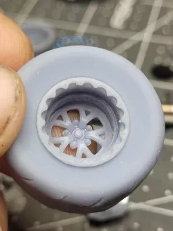Weld Wheels Radial Tire Beadlock Combo