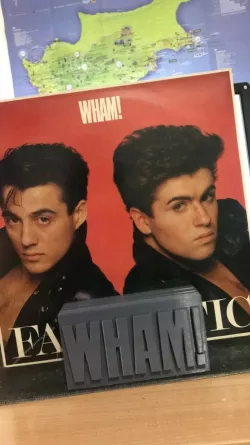 WHAM! Record/Vinyl Holder