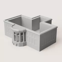WHITE HOUSE POT
