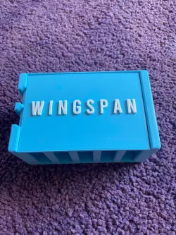 Wingspan box insert