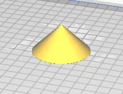 Wood Working Finishing Cone
