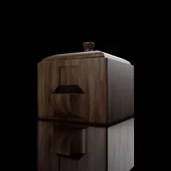 Wooden Pistachio Box