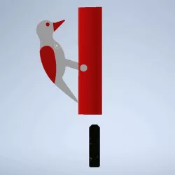 Woodpecker Doorknocker
